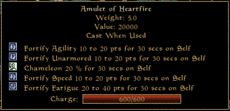 Amulet of Heartfire